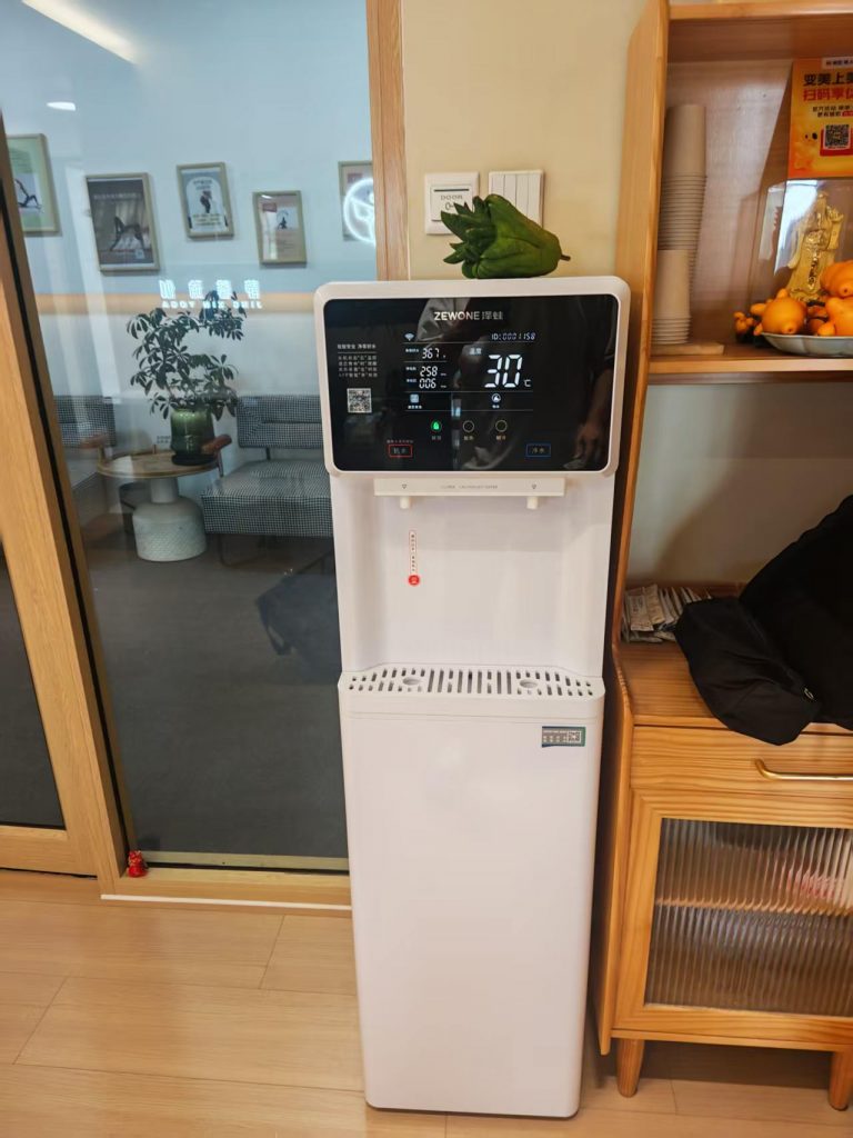 北京某瑜伽中心安装泽蛙直饮水机